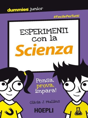 cover image of Esperimenti con la scienza